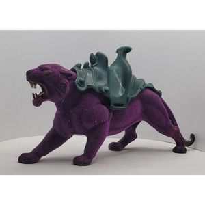 MOTU Panthor Vintage Action Figure W/Saddle-no Strap